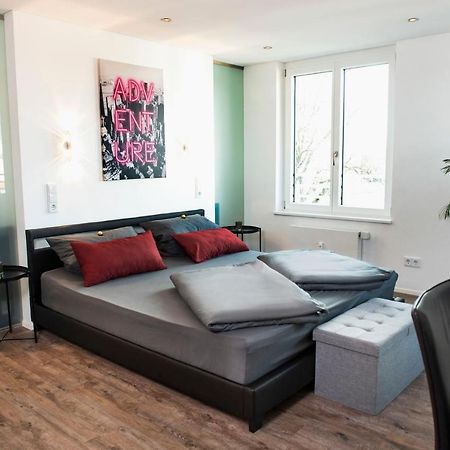Luxus Suite Im Herzen Von Kempten***** +Parkplatz Екстериор снимка