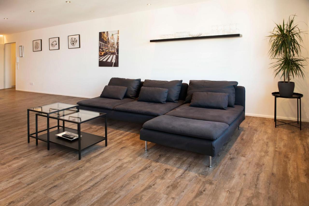 Luxus Suite Im Herzen Von Kempten***** +Parkplatz Екстериор снимка