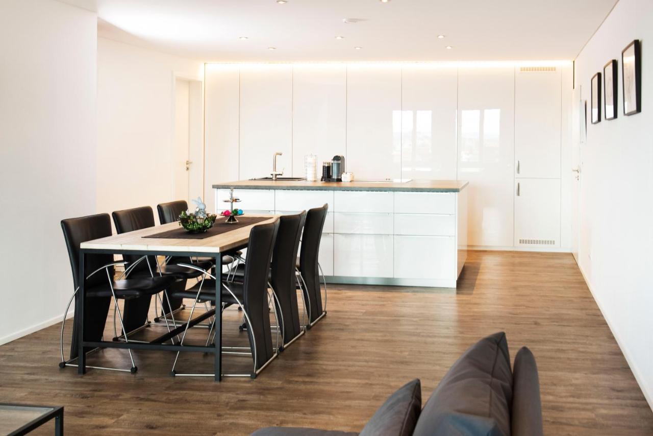 Luxus Suite Im Herzen Von Kempten***** +Parkplatz Екстериор снимка