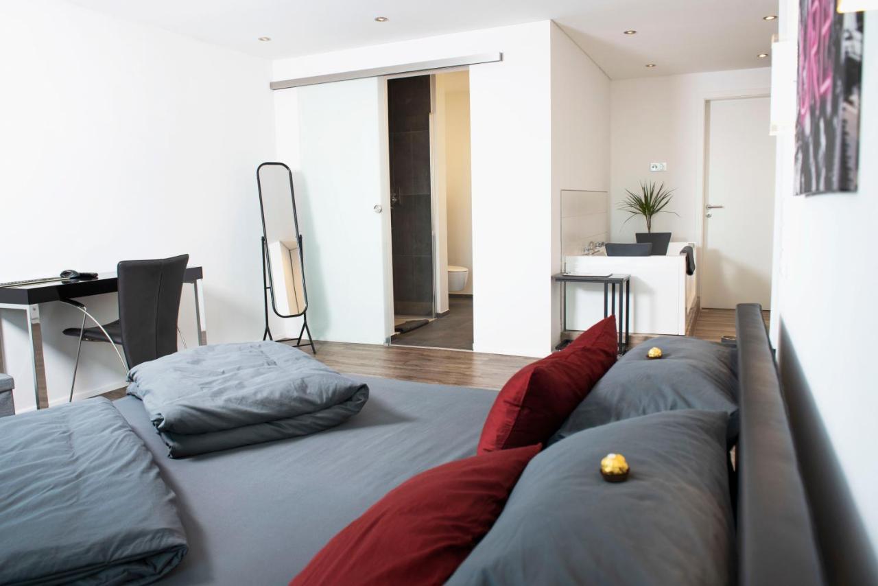 Luxus Suite Im Herzen Von Kempten***** +Parkplatz Екстериор снимка