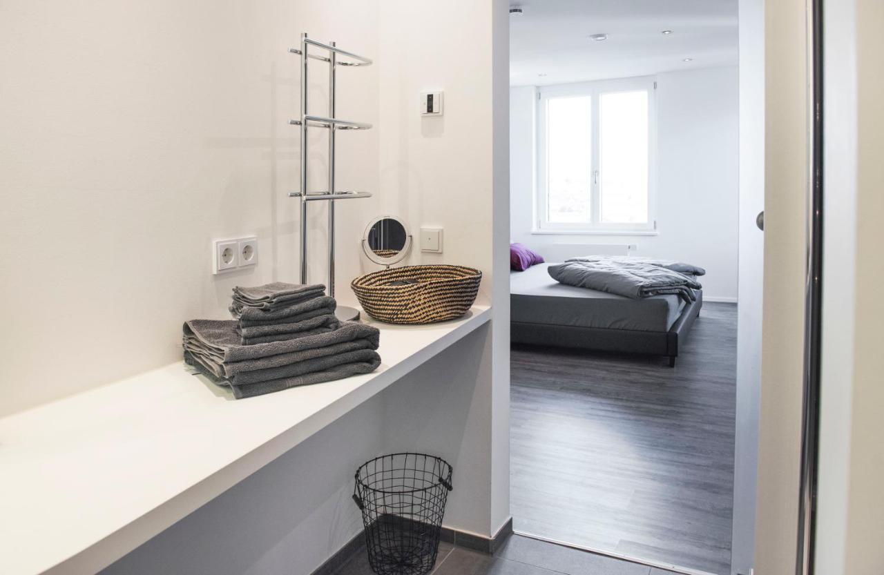 Luxus Suite Im Herzen Von Kempten***** +Parkplatz Екстериор снимка